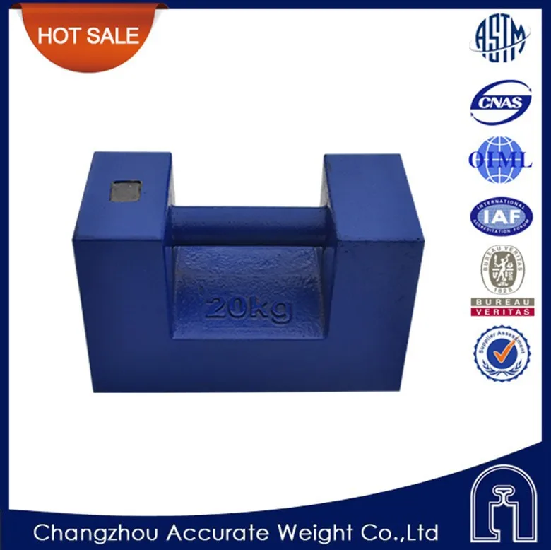 OIML,M1, 20kg iron balance weight,scales calibration weight,crane counterweight,cast iron test weights