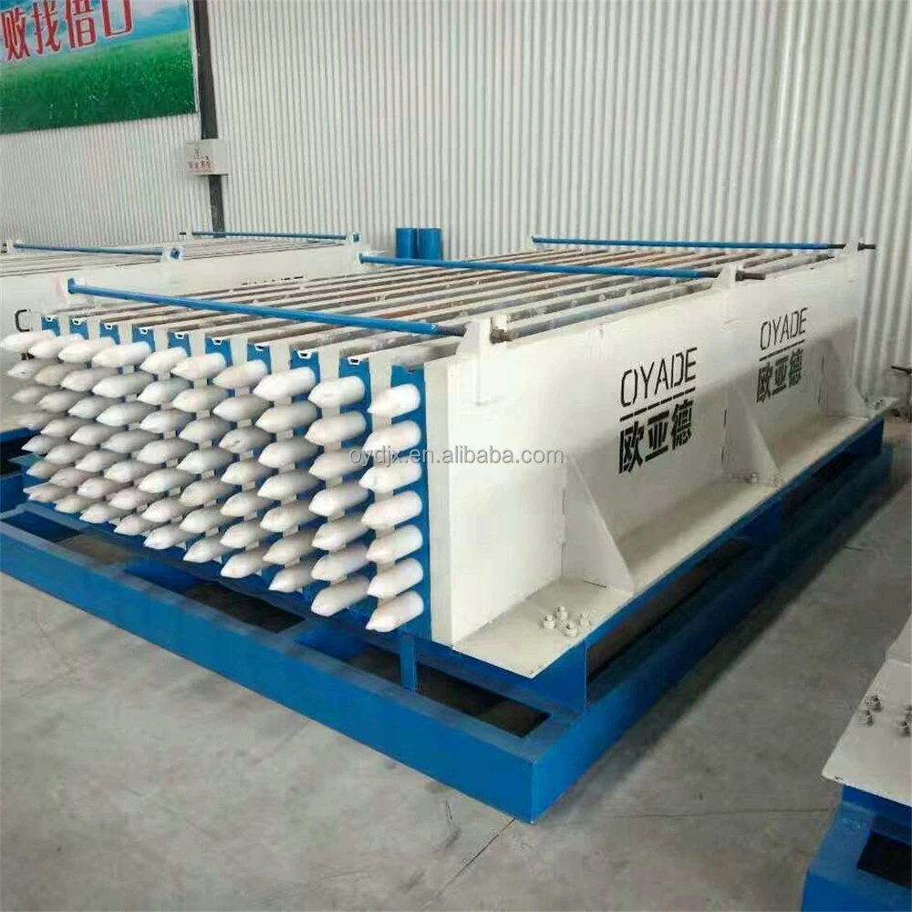 
Horizontal mold car new type lightweight precast concrete wall panel making machines 