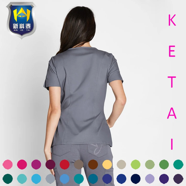 Новая Спецодежда для медсестер спецодежда туника униформа салона