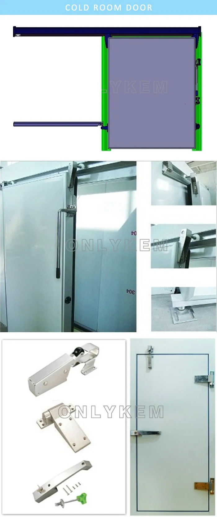 cold room sliding door, cold room door, stainless steel sliding door
