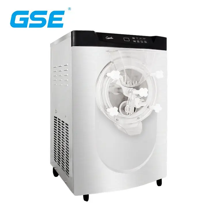 A0034 Commercial gelato batch freezer hard ice cream machine
