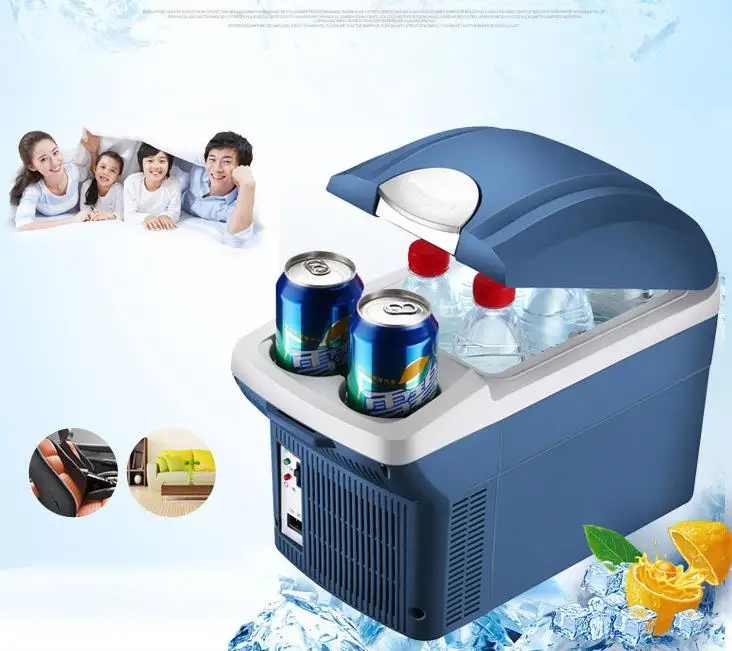 Dc 12v car portable fridge freezer refrigerator