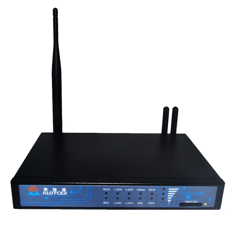 Industrial Dual Sim card slot 5G LTE Wireless Router High performance 4G industrial router