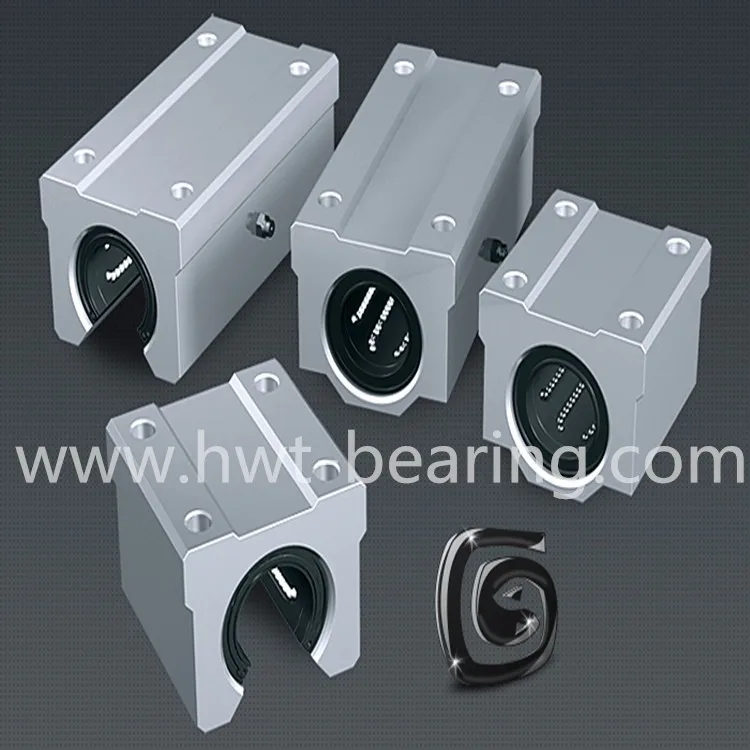 Flange Linear Bearing LM5UU with high quality
