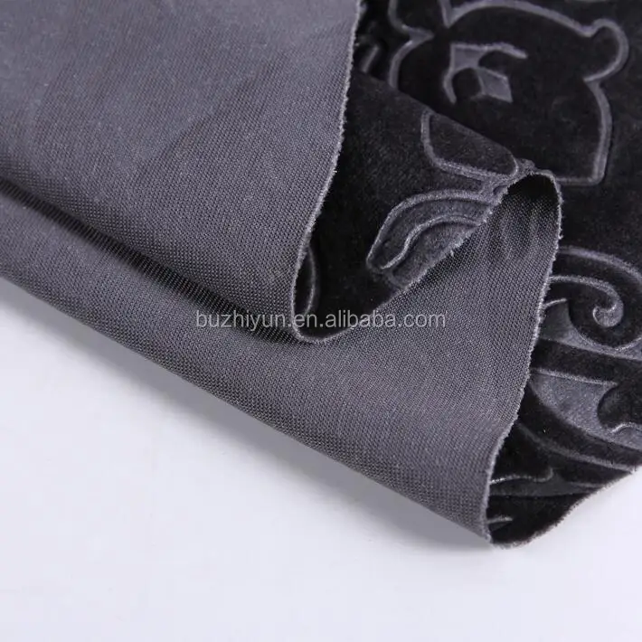 polyester 3d emboss velvet knitted latest sofa fabric turkish