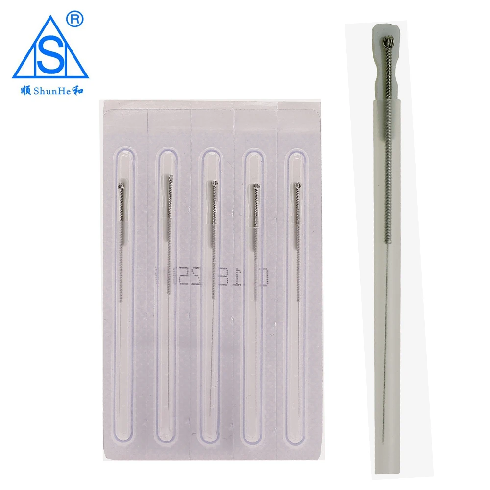 Sterile acupuncture treatment,acupuncture needles with CE/ISO