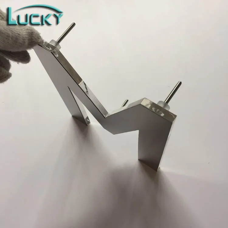 Laser Cut Acrylic Mirror Letter Alphabet Mirror Letters