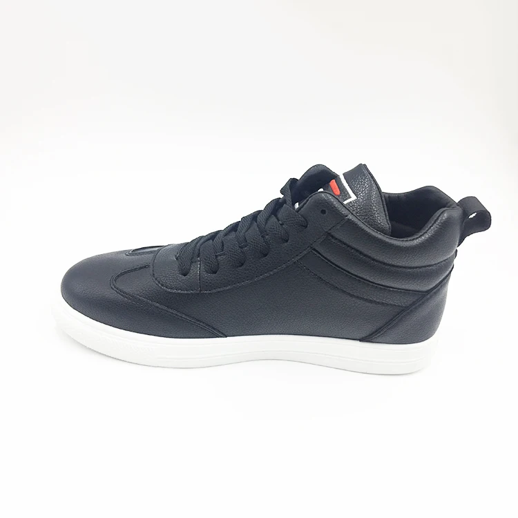 Новинка, оптовая продажа, мужская спортивная обувь из натуральной кожи, модная повседневная обувь, повседневная спортивная обувь с высоким верхом