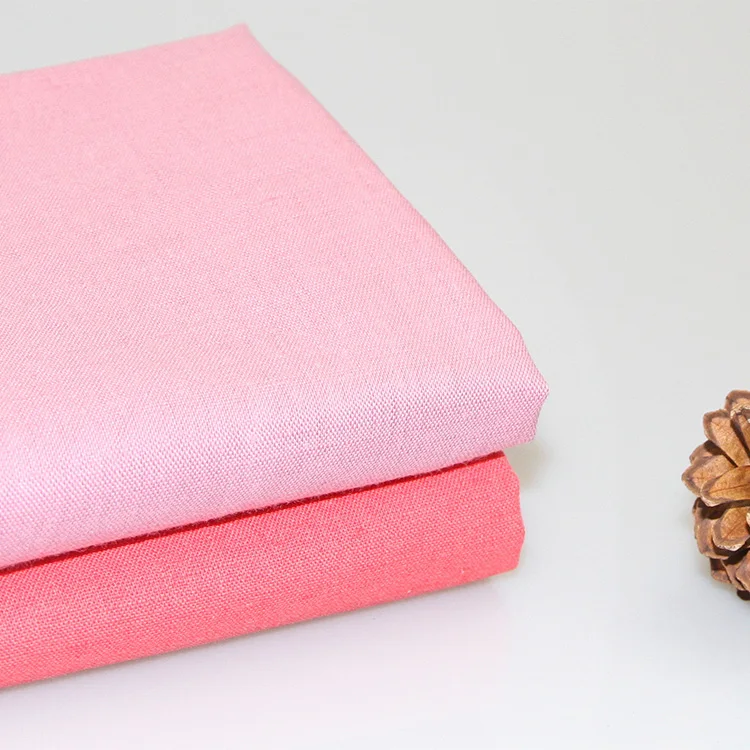 
Customized cheap natural pure linen fabric wholesale 100% organic recycled linen fabric price 