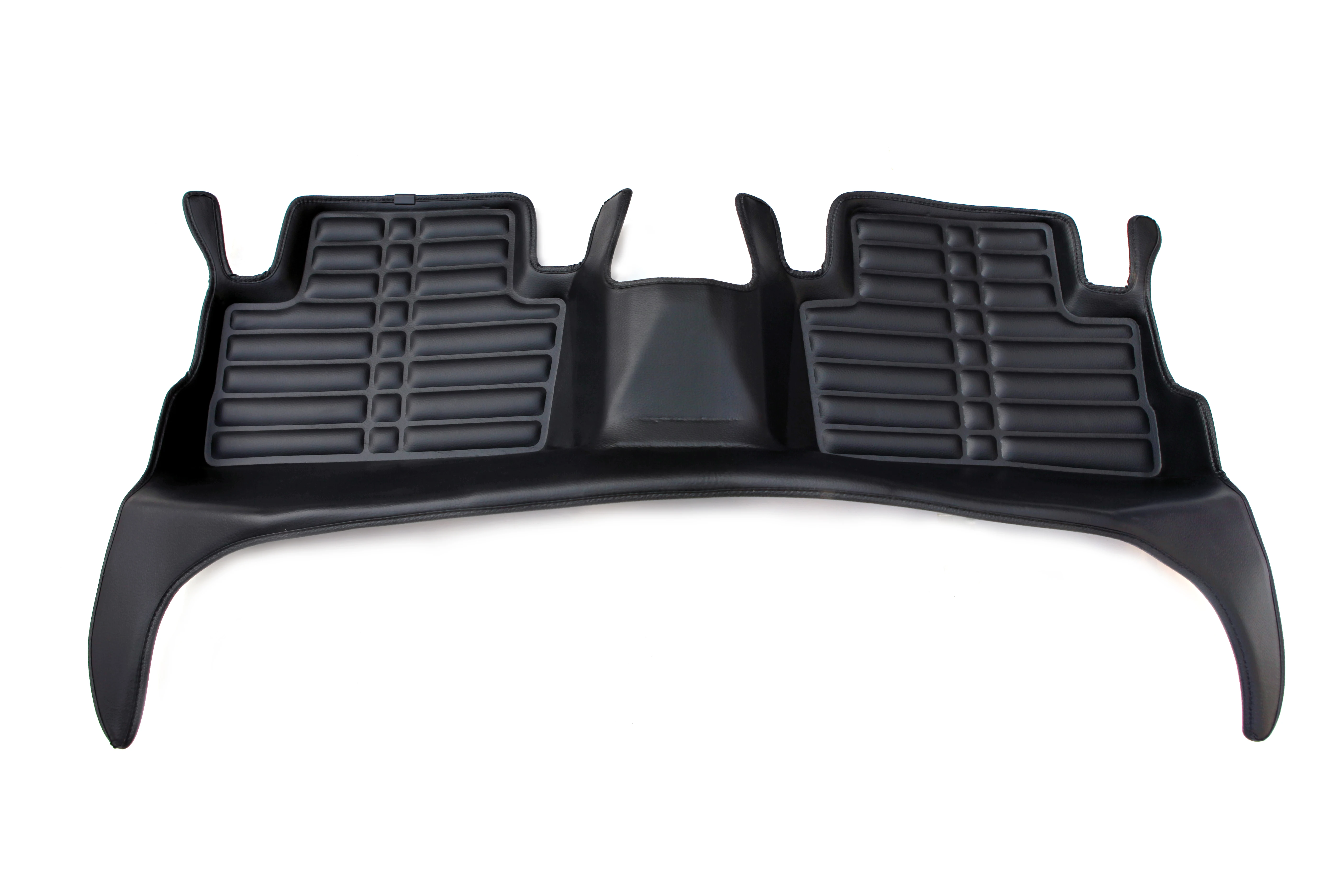 5d High Quality Hot Pressured Leather Eva Car Mats For VW For Tiguan With Logo Accept