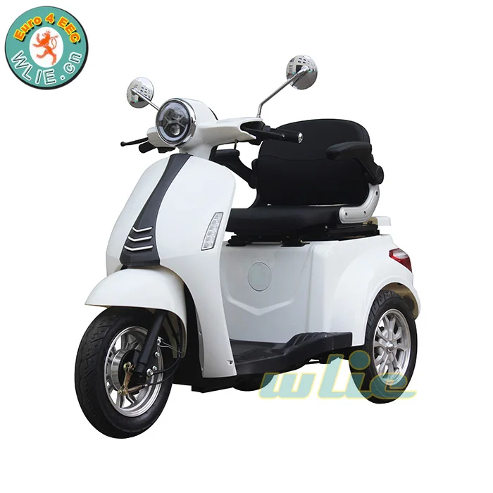 With Euro 5  EEC certificate 800w 3 wheel electric scooter E-Tri Grace (Euro 5)