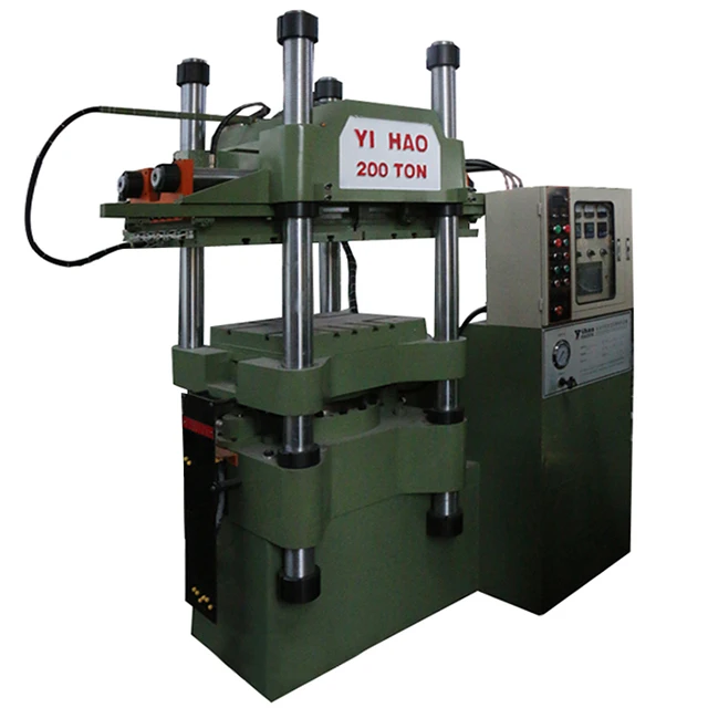 200ton double color hydraulic press melamine compression molding making machine for crockery dinner set
