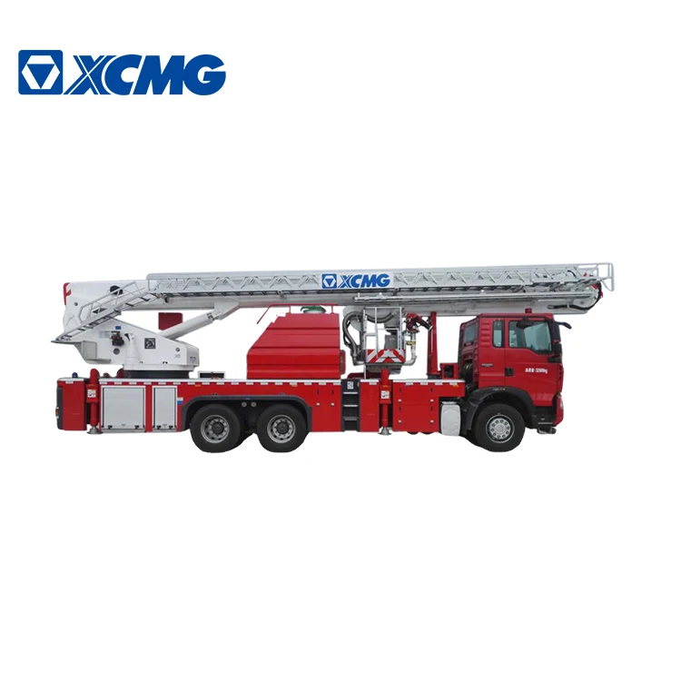 
XCMG 34m Small Fire Truck DG34M2 Water Tanker Fire Truck Aerial Ladder Fire Truck price 
