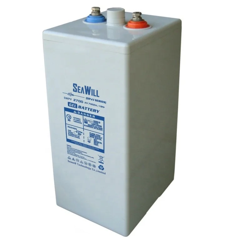 Rechargeable Tubular Plate lead acid OPzV gel battery 2v 3000Ah for Energy Storage