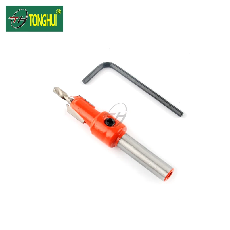 Factory Price YG8 Tapered Countersink Drill Bit For Wood Plywood Plastic Drilling