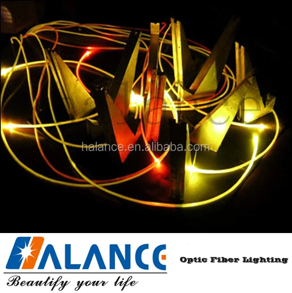 
Side Glow Fiber Optic Lighting , side glow fibre ,side glow plastic optical fiber 