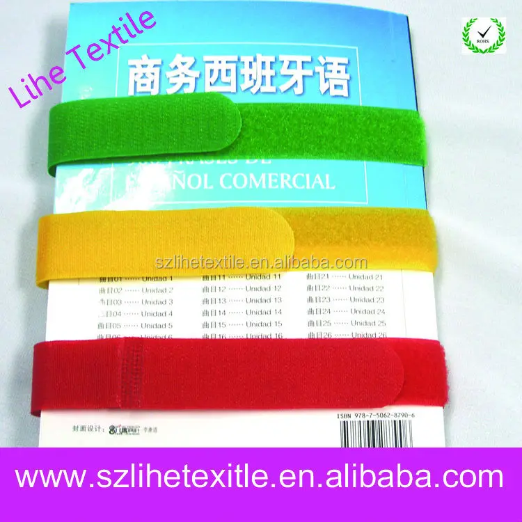
Promotional gift nylon school book strap 