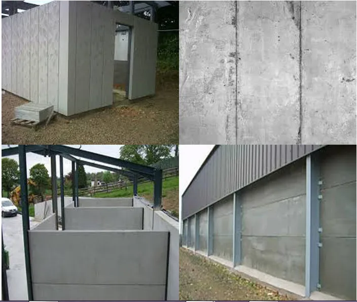 Lightweight fiber cement thermal insulation foam concrete wall panel /lightweight insulated concrete panels