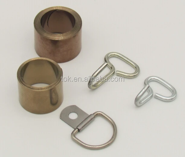 Curtain Type Fire Damper Stainless Steel SS SS301 SUS301 Constant Force Coil Spring For Curtain Type Fire Damper