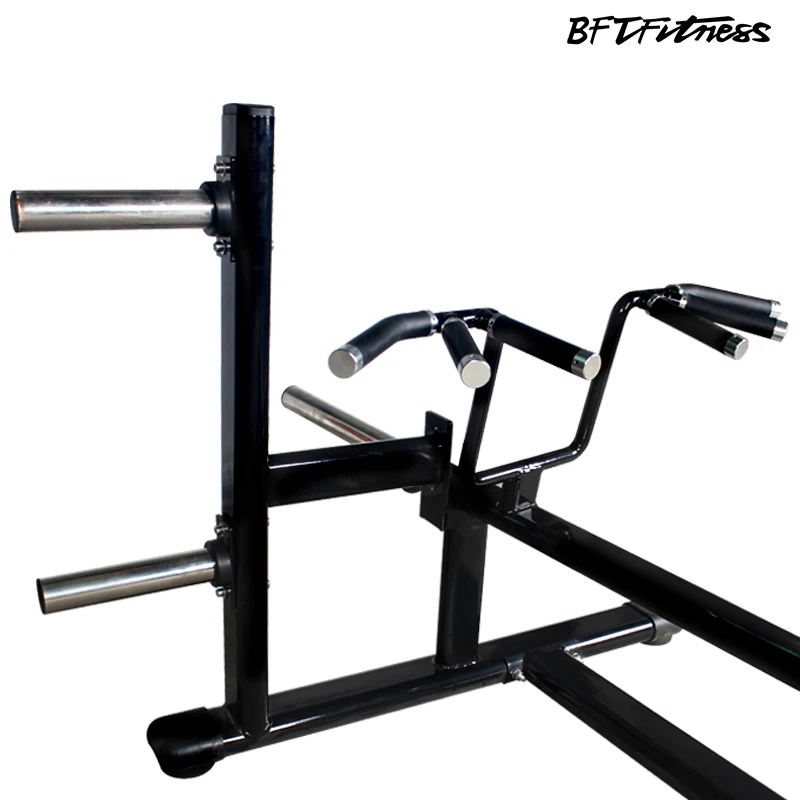 
Competitive Price Fitness Equipment Gym Rower Manufacturer Wholesale Incline Lever Row Machine 