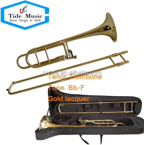 
High grade Professional Tenor trombone Bb/F 