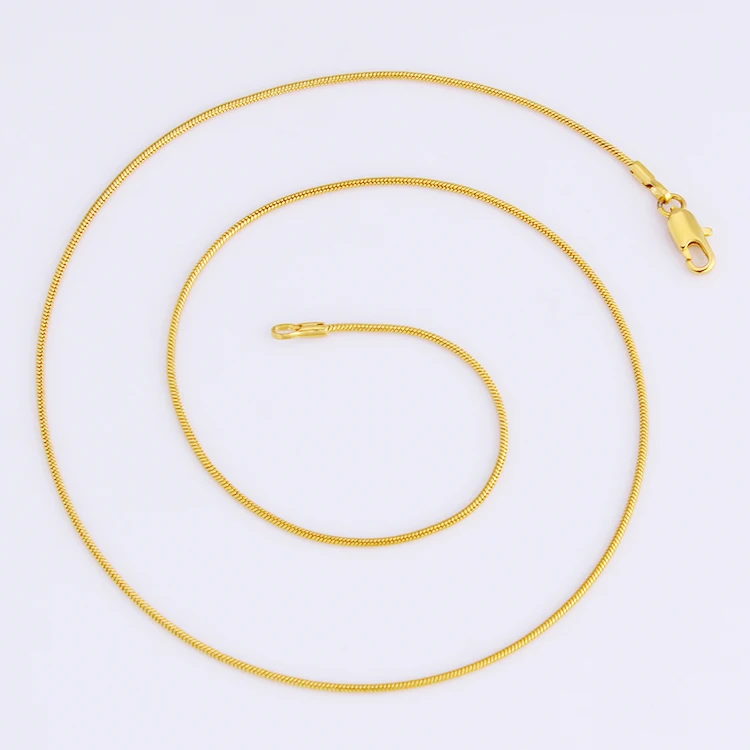 
JH Avant-garde Fashion Big/Medium/Small Sizes Gold Plated Pendant With Necklace Christian Jewelry 