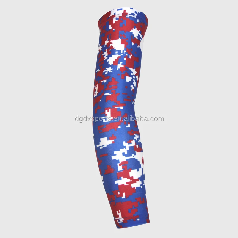 
2016 Wholesale Outdoor UV Protection OEM Service Camo Cool Arm Sleeve Leg Warmers 
