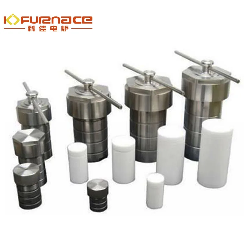Hydrothermal synthesis autoclave reactor / high pressure reactor autoclave