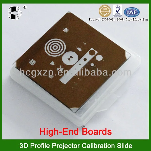 High quality Image Measuring Apparatus Ordinary Glass 3D Calibration plate usaf