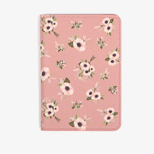 custom heat transfer printing passport holder faux leather passport cover international passport holder
