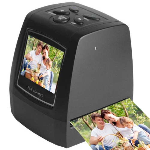 Winait negative 35mm film scanner with 2.4' color display