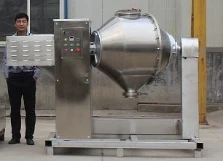 JINHE BRAND zhengzhou 3d tumbler drum double motion New Patent Hot  industrial food mixers