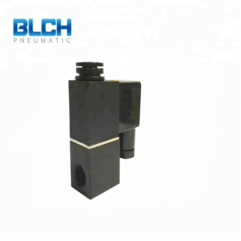 Best choice products 2V025 2 Way Pneumatic Control Valve 3/2 solenoid valve pneumatic air valve