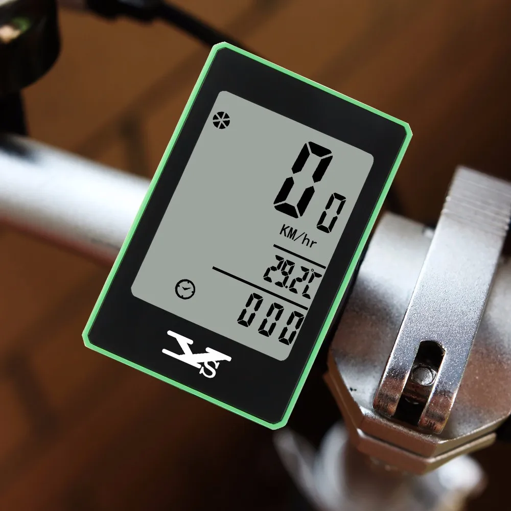 YS-668C wireless  electric bike computer bicycle computer waterproof odometer