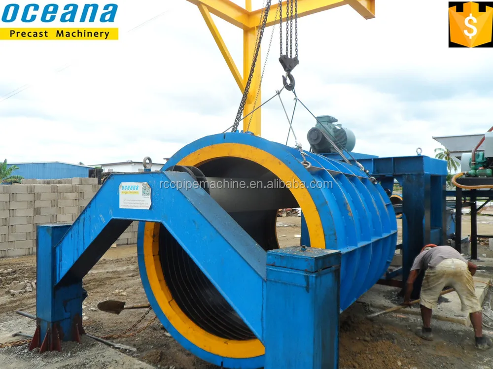 9 horizontal pipe machine