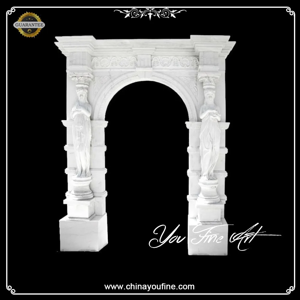Decorative Marble Door Frame for Entrance