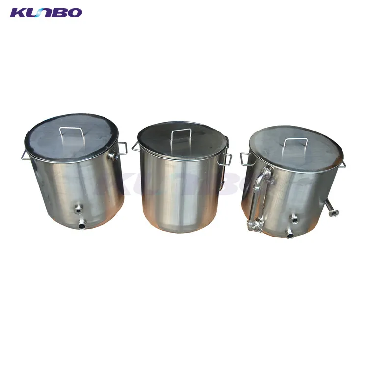 KUNBO 20 / 30 Gallon 100L Stainless Steel 304 Micro Beer Brewing Mash Tun