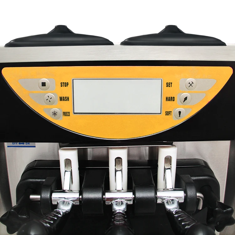 BJ208C Goshen машина для мороженого с конусным держателем