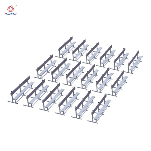 Mobile bleachers chair Stadium seating system temporary bleachers seating outdoor metal removable grandstand