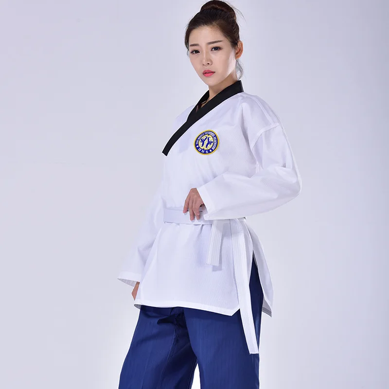 Hotsale Short Sleeve Martial Arts Taekwondo Uniforms