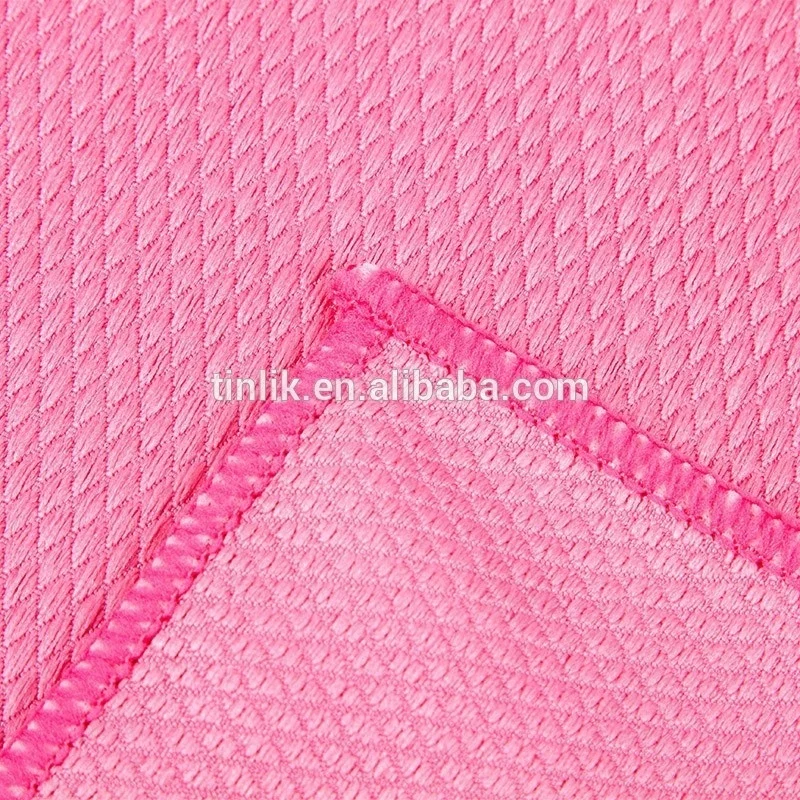 Cheap Top Selling Microfiber Multi-purpose Fish Scale Fabric Glass Cleaning Cloth