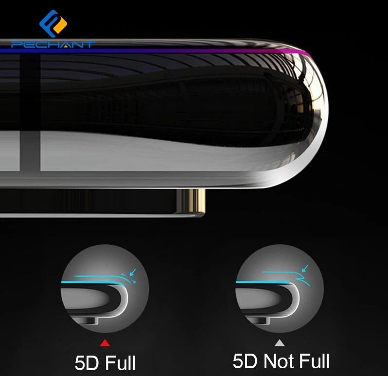 
nano liquid 2.5d Tempered Glass Screen Protector For Iphone X 