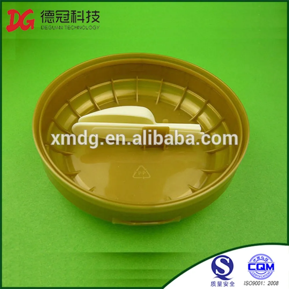 5g plastic folding scoop in lid