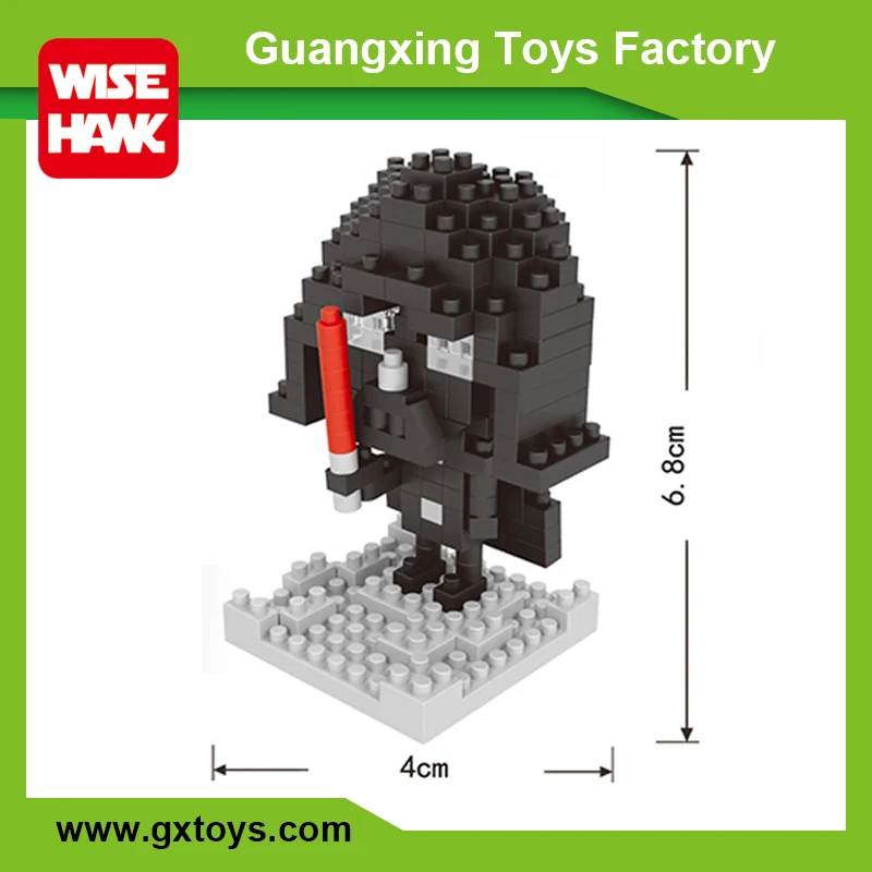 New learning small sized building block play toy kids