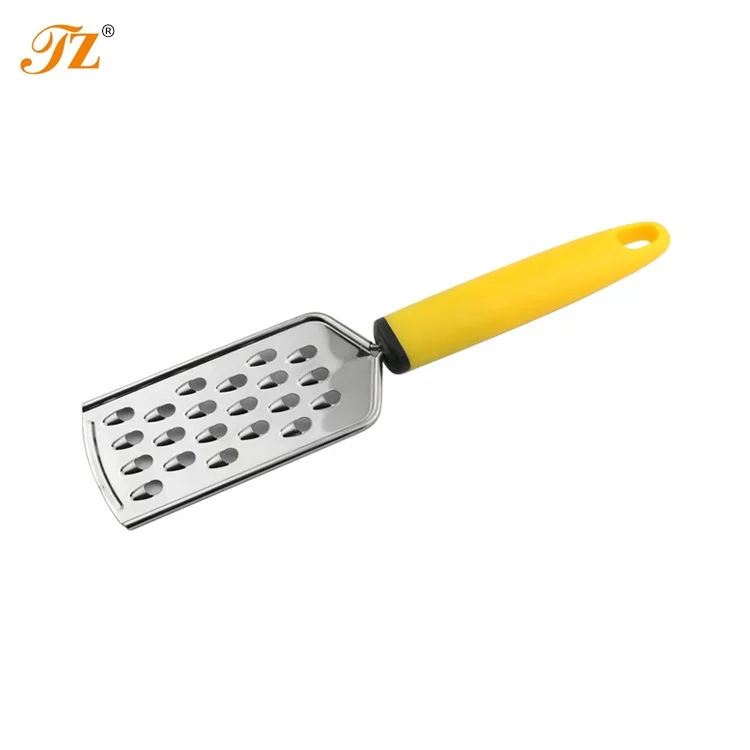 Kitchen Accessories Stainless Steel Cheese Graters with Plastic Handle