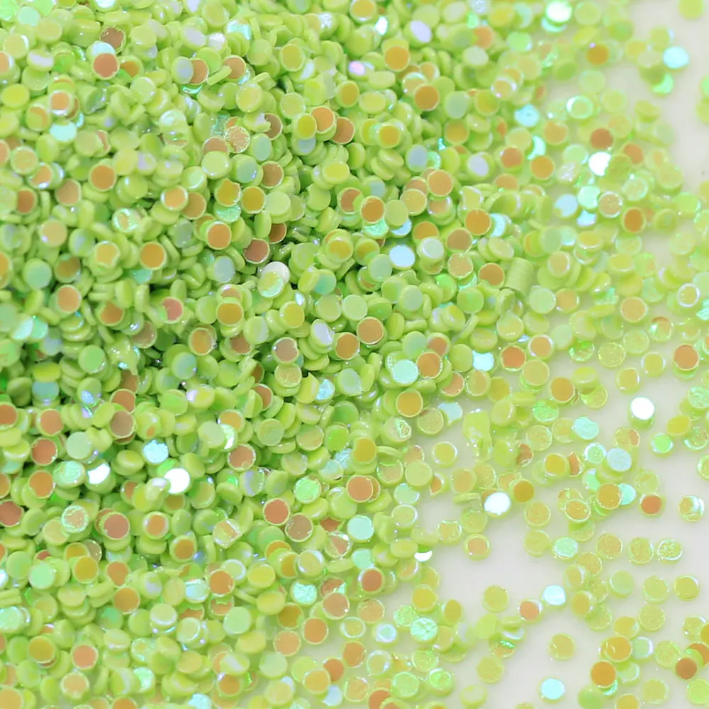 1mm Circle Dot Shape Sequin Pvc Flat Loose Sequins Paillettes Party Craft Nail Arts Wedding Decoration Confetti