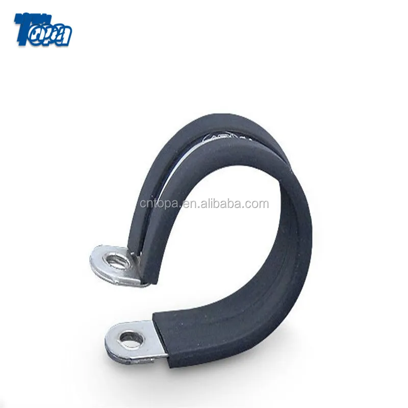 
20-32mm Galvanized Fitting European Fastener Strong P type rubber Hose Clamp Pliers 