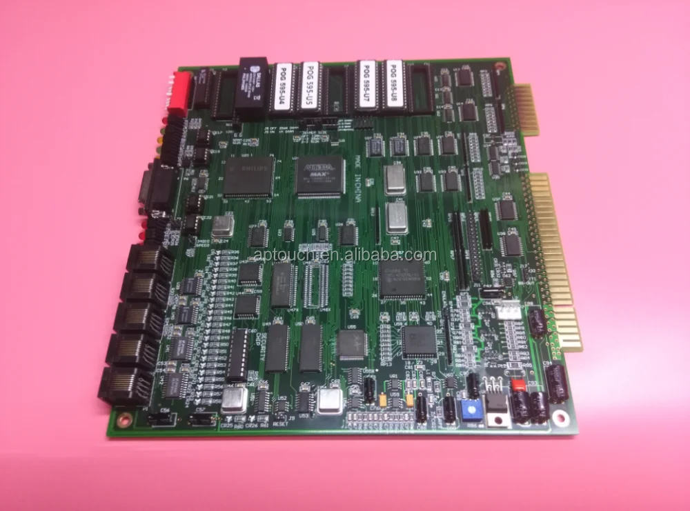 Spain language T340 595 version PCB game board