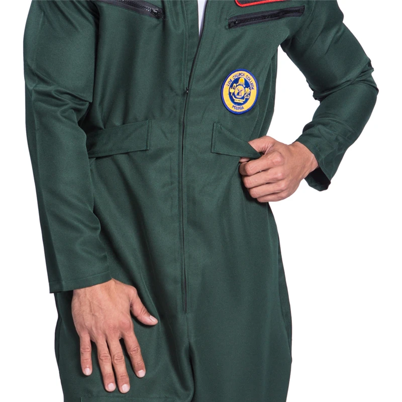 Униформа инженера для взрослых на самолете, ремонтник, карьерная одежда, костюмы для необычной вечеринки, ролевые игры, мужские костюмы для косплея