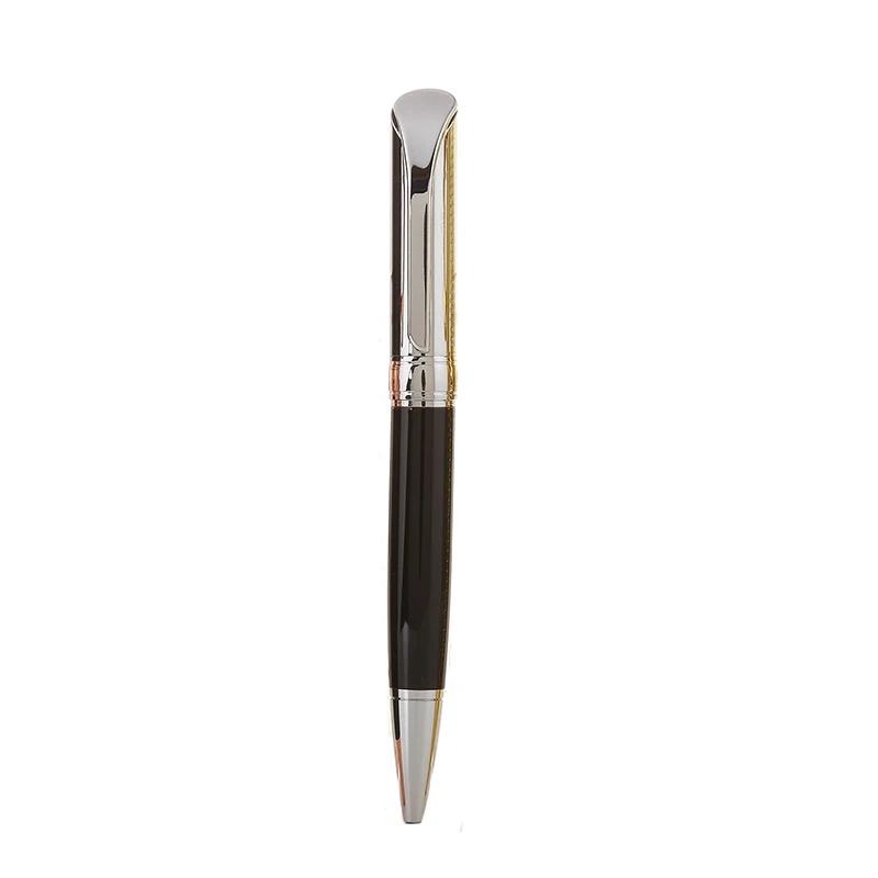 Luxury Golden Pen Color Gel Ink Roller Metal Ball for Business